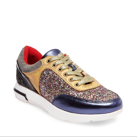 Steve Madden Shoes - Steve Madden Glitter Sneakers